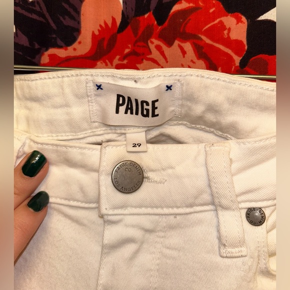 Paige Skyline Mid-Rise Skinny Jeans - Picture 1 of 5